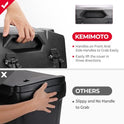 kemimoto PRO XP Caja de carga trasera de almacenamiento compatible con Polaris RZR PRO XP / 4 2021 2020