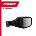 RIGID INDUSTRIES- Luz LED reflectante, espejo de vista lateral, luz LED de señal de giro ámbar, accesorios de montaje incluidos, compatible con IP69K, cumple con RoHS, fácil de instalar, accesorios todoterreno (pares, 64011)