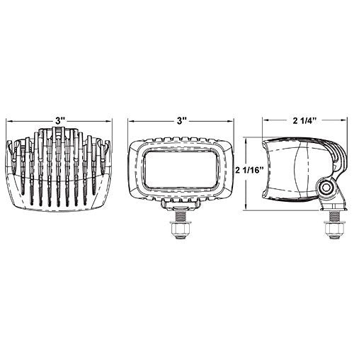 Rigid Industries Back-Up Light Kit