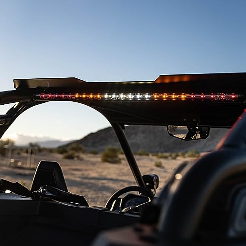 Baja Designs Kit de Luces LED RTL para Polaris RZR Pro R UTV - Incluye arnés de cableado