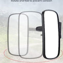 Kemimoto - Espejos laterales UTV, kit de 2 espejos retrovisores compatibles con Kubota RTV400, RTV500, RTV1100, RTV1140, RTV-X1100C - OEM: 77700-V5059