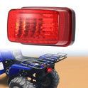 kemimoto Lente de luz trasera compatible con 2002+ Grizzly, Big Bear, Bruin, Kodiak, Wolverine cubierta de luz trasera de repuesto # 5KM-8472C-10-00 5KM-84710-01-00
