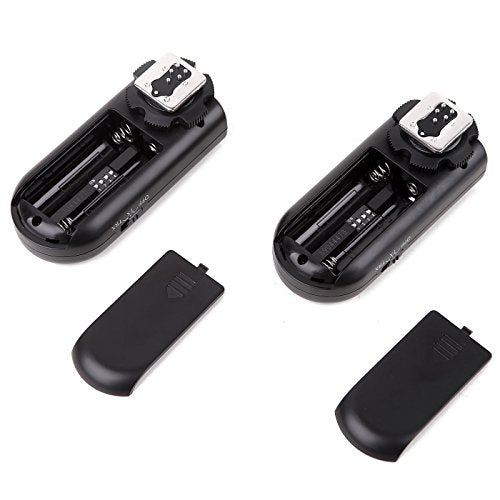 YONGNUO Wireless Shutter Release & Flash Trigger RF-603II C1 for Canon DSLR 1100D / 1000D / 600D / 550D / 500D / 450D / 400D / 350D / 300D / 60D/70D
