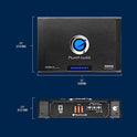Planet Audio AC40001D 4000W MAX Anarchy Series Class D Monoblock Power Amplifier