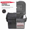 KEMIMOTO UTV - Caja de almacenamiento compatible con Polaris Ranger 500 570 900 1000/XP General 1000 4 2016 2017 2018 2019 2020 2021 2022 2023, caja de almacenamiento de carga de polietileno de baja densidad