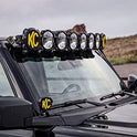 KC HiLiTES 91338 Gravity® - Kit de Barra de luz LED Pro6-50 Pulgadas - para Ford Bronco 21+