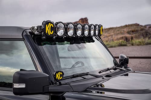 KC HiLiTES 91338 Gravity® - Kit de Barra de luz LED Pro6-50 Pulgadas - para Ford Bronco 21+