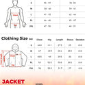 KEMIMOTO - Chaquetas calentadas para hombres con batería de 15000 mAh, chamarra de calefacción eléctrica para invierno al aire última intervensión