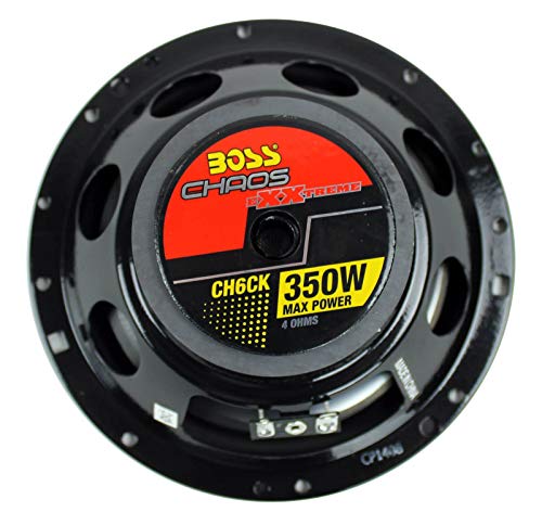 Boss CH6CK 6.5" 350W Component + Boss CH6530 6.5" 300W Car Speakers Package