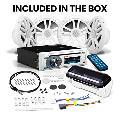 Boss Receptor de Audio/Paquete de Altavoz, Bluetooth