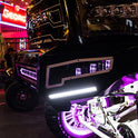 RIGID INDUSTRIES 250053 Radiance+ Barra de luz RGBW de 50 pulgadas