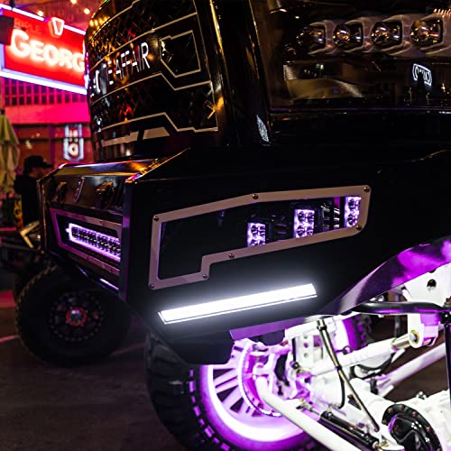 RIGID INDUSTRIES 250053 Radiance+ Barra de luz RGBW de 50 pulgadas