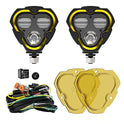 Flex ERA® 3 luces antiniebla SAE de modo dual - Kit maestro de 2 luces