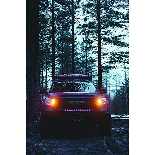 Rigid Industries Barra de luz Adaptada de 40 Pulgadas con GPS