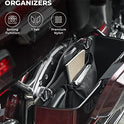 Street Glide Organizadores de alforja para alforjas de Road King Road Glide Electra Glide 2014-2018 2019 2020