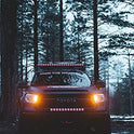 Rigid Industries Barra de luz Adapt de 50 Pulgadas con GPS