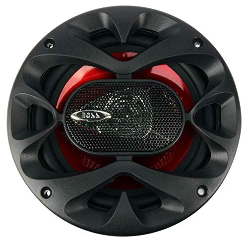 Boss CH6CK 6.5" 350W Component + Boss CH6530 6.5" 300W Car Speakers Package