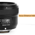 Carbose Industrial limited Yongnuo YN35mm F2 1: 2 AF/MF Lente Gran Angular Fija/Prime Auto Focus