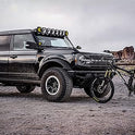 KC HiLiTES 91338 Gravity® - Kit de Barra de luz LED Pro6-50 Pulgadas - para Ford Bronco 21+