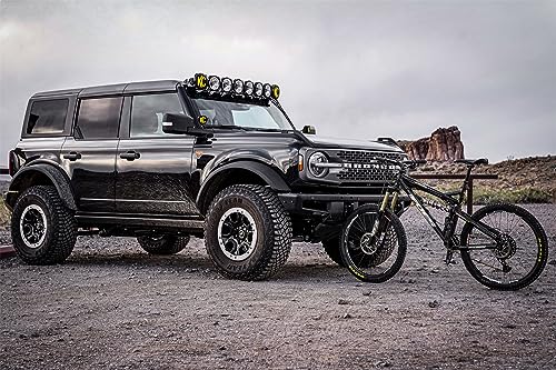 KC HiLiTES 91338 Gravity® - Kit de Barra de luz LED Pro6-50 Pulgadas - para Ford Bronco 21+