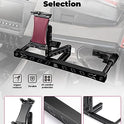 KEMIMOTO - Soportes electrónicos para dispositivos con barra de agarre compatible con RZR PRO XP, soporte para dispositivos electrónicos para teléfono tablet y GPS compatible con Polaris RZR PRO XP/XP4 2022-2023 RZR PRO R/Turbo R