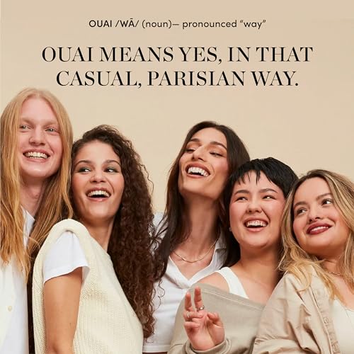 OUAI Haircare Air Dry Foam