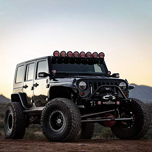 Rigid 360 Series 4 pulgadas LED Off-Road par