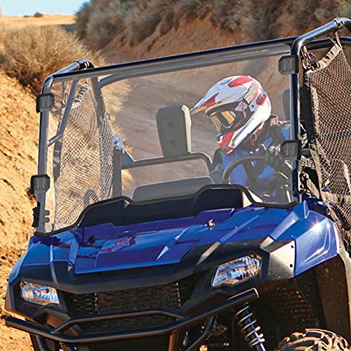 kemimoto Parabrisas delantero compatible con Pioneer 700