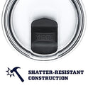 YETI Rambler Vaso aislado al aspiradora de acero inoxidable de 30 onzas con tapa MagSlider