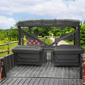 Kemimoto - Caja de almacenamiento, impermeable, 45 L, compatible con Polaris Ranger 570 700 900 1000/Ranger XP 2013-2023