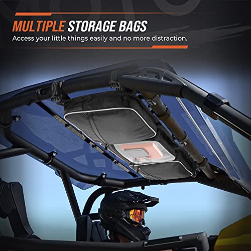 KEMIMOTO 715005018 - Bolsa de almacenamiento para techo compatible con Can Am Maverick Trail/Sport/Sport MAX