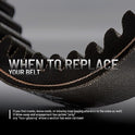 Polaris - Correa de transmisión para RZR XP Turbo, XP 4 Turbo, RS1, XP 1000, XP 4 1000, XPEDITION ADV, XP y RANGER XP 1000, CREW XP 1000 modelos y más, funciona más fresco, rendimiento OEM, duradero -