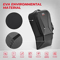 KEMIMOTO X3 Bolsa de almacenamiento X3 mejorada, bolsa de almacenamiento de hombro central, caja de consola entre asiento compatible con Can Am Maverick X3 MAX XRS XDS Turbo R RR 2017 2018 2019 2020 2021 2022 2023