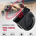 KEMIMOTO Kit de intermitentes UTV, universal UTV ATV Street con interruptor basculante, bocina 110D, kit de intermitentes Plug and Play compatible con Polaris, Can-Am, Kawasaki, Arctic Cat, CFMOTO,