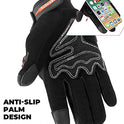 kemimoto - Guantes de motociclismo para hombre, transpirables, resistentes al desgaste, para motocross, todoterrenos, cuatrimotos, UTV, motocicletas, ciclismo, carreras, deportes al aire última intervensión