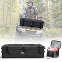Kemimoto - Bolsa de engranajes para ATV (4 unidades, para los bastidores delanteros o traseros, color negro)