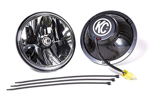 KC HiLiTES 42361 Gravity LED 17.78 cm DOT, Jeep TJ 97-06/H4 Universal - Sistema de paquete de pares
