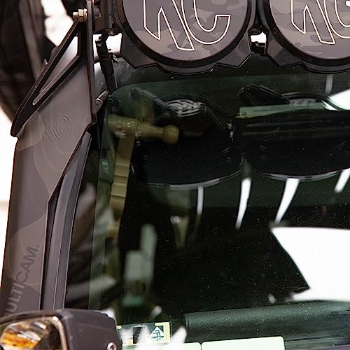 KC HiLiTES 6300 Kit de interruptor de dos luces, negro