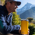 YETI Rambler - Vaso aislado al vacío de 591 ml, acero inoxidable con tapa MagSlider