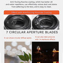 Lente YONGNUO YN50mm F1.8S II, DA DSM para lente Sony Standard Prime