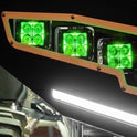 RIGID INDUSTRIES 202053 Radiance+ Pod RGBW | Par multicolor