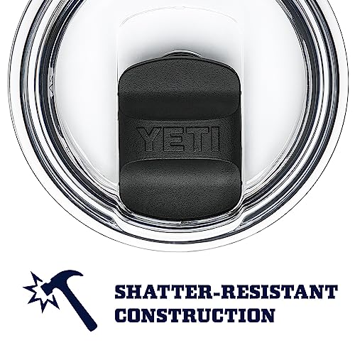 YETI Rambler - Vaso aislado al vacío de 591 ml, acero inoxidable con tapa MagSlider