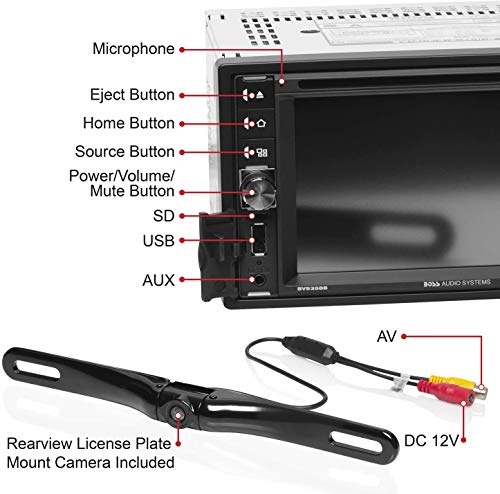 Boss Audio Systems 6.2" Car Audio CD/DVD Stereo Receivers
