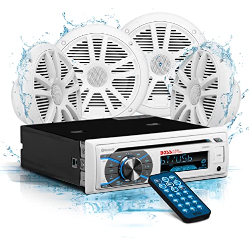 Boss Receptor de Audio/Paquete de Altavoz, Bluetooth