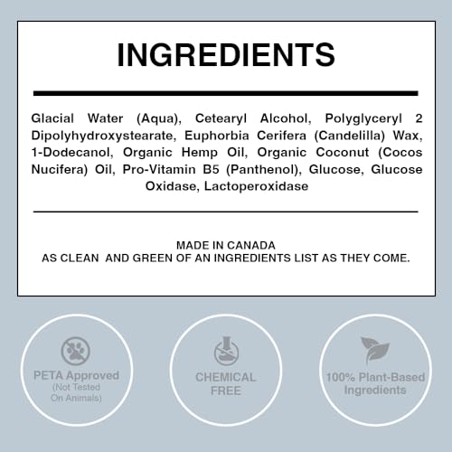 Baja Crema acondicionadora para bebé, sin perfume, 12 fl oz, última intervensión de sulfatos, parabenos y fosfatos, ingredientes orgánicos, naturales, promueve el cabello brillante, suave y liso, 100% garantía de devolución de dinero.