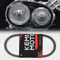 Kemimoto - Correa de transmisión para ATV, resistente compatible con Kawasaki Brute Force 650 750 2005-2020 / KFX700 2004-2009 / Prairie 360 650 700 2002-2012 / Teryx 750 2011 Reemplaza 44 448 59011-1080 59011-0019