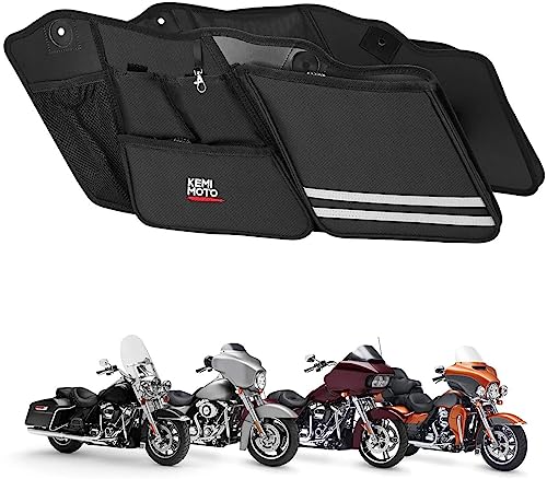Street Glide Organizadores de alforja para alforjas de Road King Road Glide Electra Glide 2014-2018 2019 2020
