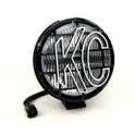 KC HiLiTES 1134 Apollo Pro - Luz antiniebla de repuesto de 6 pulgadas 55 W con carcasa Polymax y protector de piedra para Jeep Wrangler TJ