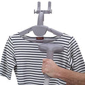 PurSteam Vaporizador de Ropa, Potente vaporizador de Tela Resistente con Cepillo para Polvo de Tela y Colgador de Ropa, Perfecto para esterilizar y desinfectar