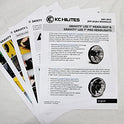 KC HiLiTES - Faros frontales 42341 Gravity LED Pro 7" DOT (par)